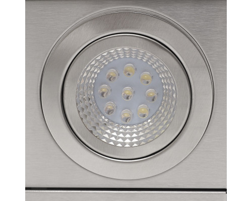 Декоративна витяжка зі склом WEILOR PGS 6230 SS 1000 LED ( УТ000000500 )