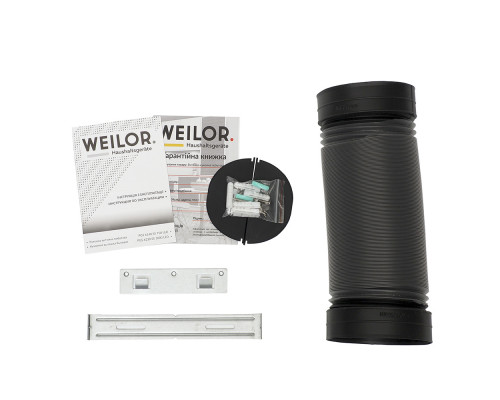 Декоративна витяжка зі склом WEILOR PGS 6230 SS 1000 LED ( УТ000000500 )