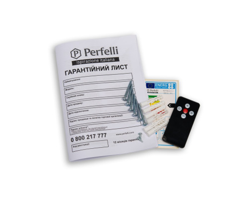 Витяжка декоративна Т-подібна Perfelli TET 9612 A 1000 W LED ( УТ000000229 )