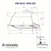 Витяжка повновбудована Minola HBI 5622 I 1000 LED ( УТ000000262 )