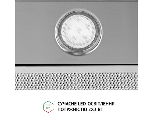 Витяжка повновбудована Perfelli BI 6512 A 1000 I LED ( 00000010905 )