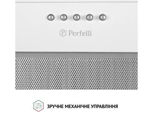 Витяжка повновбудована Perfelli BI 6512 A 1000 W LED ( 00000010902 )