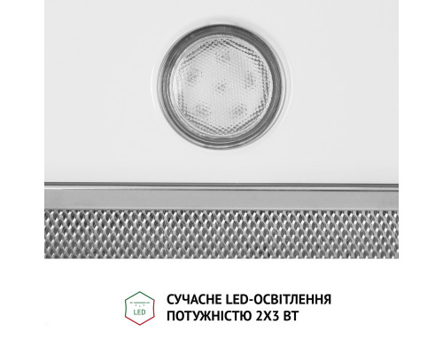 Витяжка повновбудована Perfelli BI 6512 A 1000 W LED ( 00000010902 )