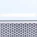 Витяжка повновбудована WEILOR PBS 52300 GLASS WH 1000 LED Strip ( УТ000001093 )