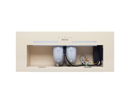 Витяжка повновбудована WEILOR PBS 72650 GLASS BG 1250 LED Strip ( УТ000001100 )