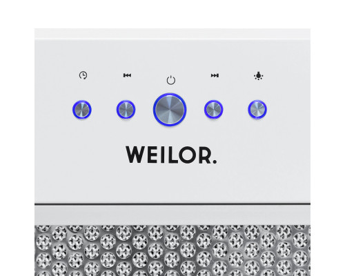Витяжка повновбудована WEILOR WBE 5230 WH 1000 LED ( УТ000000512 )