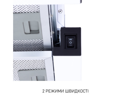Витяжка телескопічна Minola HTL 6615 WH 1000 LED ( УТ000000646 )
