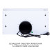 Витяжка телескопічна Minola HTL 6615 WH 1000 LED ( УТ000000646 )