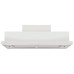 Витяжка телескопічна Perfelli TLS 9833 W LED Strip ( 00000010284 )