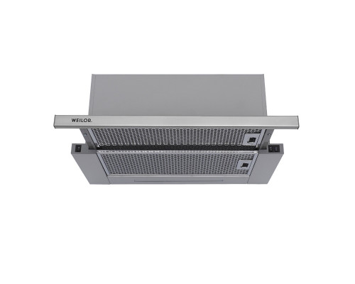Витяжка телескопічна WEILOR Slimline PTM 6140 SS 750 LED Strip ( УТ000000485 )