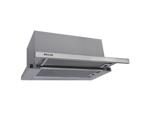 Витяжка телескопічна WEILOR Slimline PTM 6140 SS 750 LED Strip ( УТ000000485 )