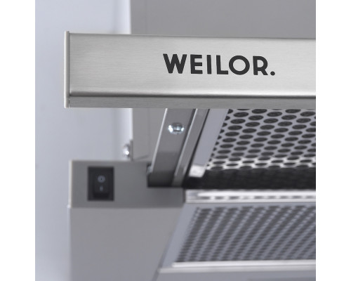 Вытяжка телескопическая WEILOR Slimline PTM 6230 SS 1000 LED Strip