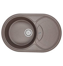 Мийка кухонна гаранітна Minola  MOG 1160-78 Еспресо ( 00000010631 )
