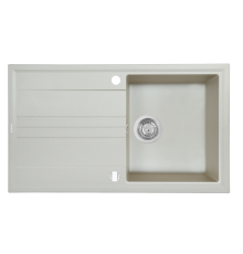 Мойка кухонная гранитная Perfelli CAPIANO PGC 114-86 LIGHT BEIGE
