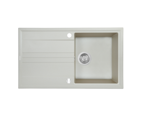 Мойка кухонная гранитная Perfelli CAPIANO PGC 114-86 LIGHT BEIGE