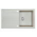 Мойка кухонная гранитная Perfelli CAPIANO PGC 114-86 LIGHT BEIGE