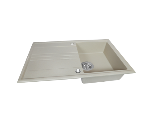 Мойка кухонная гранитная Perfelli CAPIANO PGC 114-86 LIGHT BEIGE