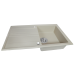 Мойка кухонная гранитная Perfelli CAPIANO PGC 114-86 LIGHT BEIGE
