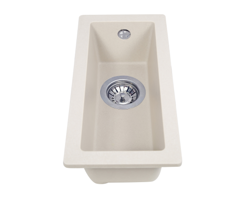 Мийка кухонна гранітна Perfelli ESTO PGE 10-22 LIGHT BEIGE ( 00000010806 )
