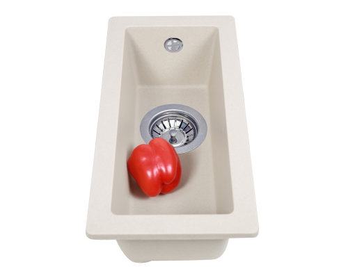Мийка кухонна гранітна Perfelli ESTO PGE 10-22 LIGHT BEIGE ( 00000010806 )