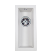 Мийка кухонна гранітна Perfelli ESTO PGE 10-22 WHITE ( 00000010805 )