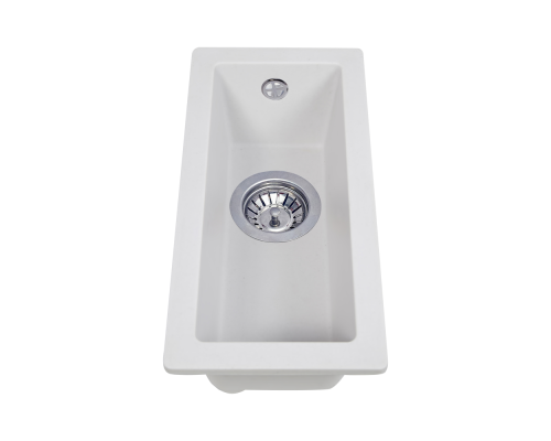 Мийка кухонна гранітна Perfelli ESTO PGE 10-22 WHITE ( 00000010805 )
