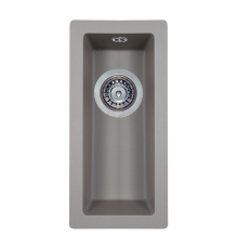 Мийка кухонна гранітна Perfelli ESTO PGE 101-22 GREY METALLIC ( 00000010808 )