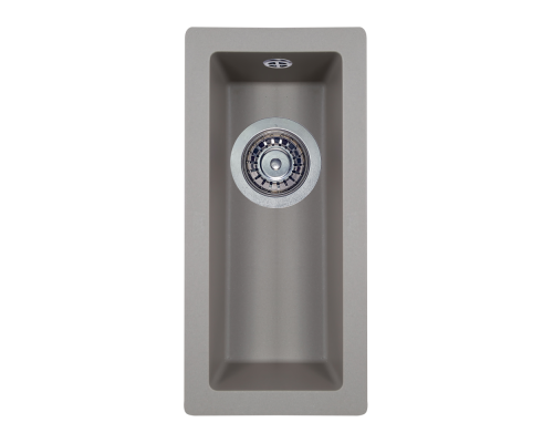 Мийка кухонна гранітна Perfelli ESTO PGE 101-22 GREY METALLIC ( 00000010808 )