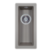 Мийка кухонна гранітна Perfelli ESTO PGE 101-22 GREY METALLIC ( 00000010808 )