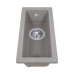 Мийка кухонна гранітна Perfelli ESTO PGE 101-22 GREY METALLIC ( 00000010808 )
