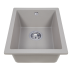 Мийка кухонна гранітна Perfelli ESTO PGE 101-38 GREY METALLIC ( 00000010814 )