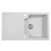 Мийка кухонна гранітна Perfelli FELICINETTO PGF 114-78 WHITE ( 00000010401 )