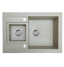 Мийка кухонна гранітна Perfelli GRANZE PGG 506-67 SAND ( 00000010495 )