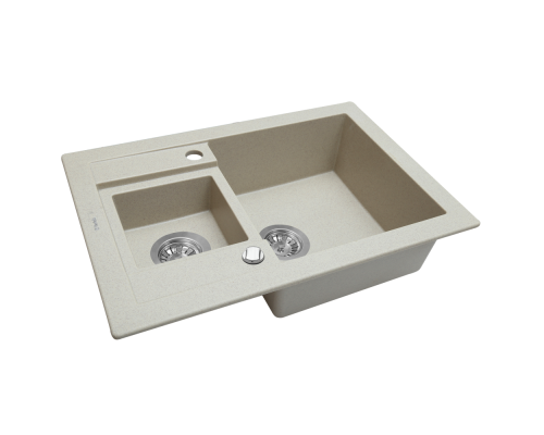 Мийка кухонна гранітна Perfelli GRANZE PGG 506-67 SAND ( 00000010495 )