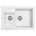 Мийка кухонна гранітна Perfelli GRANZE PGG 506-67 WHITE ( 00000010497 )