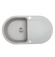 Мийка кухонна гранітна Perfelli IZETTA OGI 114-78 LIGHT BEIGE ( 00000010468 )