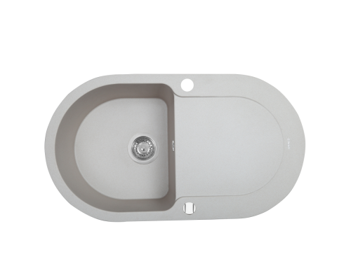 Мийка кухонна гранітна Perfelli IZETTA OGI 114-78 LIGHT BEIGE ( 00000010468 )