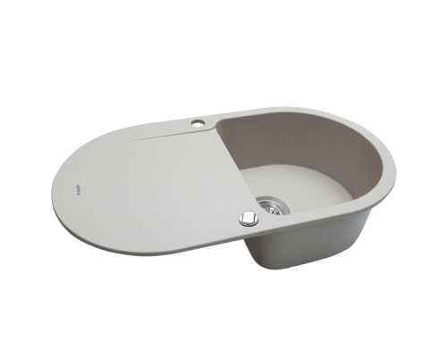 Мийка кухонна гранітна Perfelli IZETTA OGI 114-78 LIGHT BEIGE ( 00000010468 )