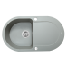 Мийка кухонна гранітна Perfelli IZETTA OGI 1141-78 GREY METALLIC ( 00000010470 )