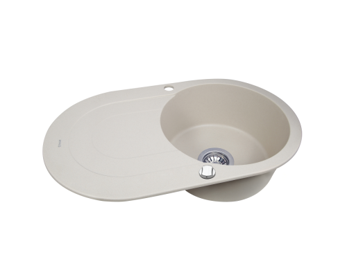 Мийка кухонна гранітна Perfelli ORVIETTO OGO 114-78 LIGHT BEIGE ( 00000010788 )