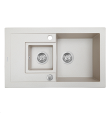 Мийка кухонна гранітна Perfelli PIERRA PGP 536-78 LIGHT BEIGE ( 00000010504 )