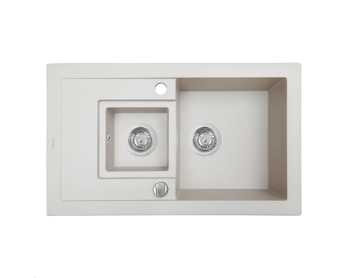 Мийка кухонна гранітна Perfelli PIERRA PGP 536-78 LIGHT BEIGE ( 00000010504 )