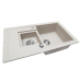 Мийка кухонна гранітна Perfelli PIERRA PGP 536-78 LIGHT BEIGE ( 00000010504 )