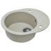 Мийка кухонна гранітна Perfelli PRIMO OGP 135-58 SAND ( 00000010976 )