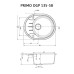 Мийка кухонна гранітна Perfelli PRIMO OGP 135-58 SAND ( 00000010976 )