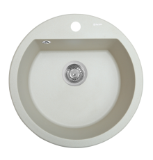 Мийка кухонна гранітна Perfelli SONNO RGS 105-51 LIGHT BEIGE ( 00000010480 )