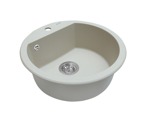 Мийка кухонна гранітна Perfelli SONNO RGS 105-51 LIGHT BEIGE ( 00000010480 )