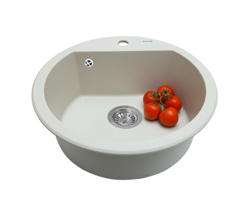 Мийка кухонна гранітна Perfelli SONNO RGS 105-51 LIGHT BEIGE ( 00000010480 )