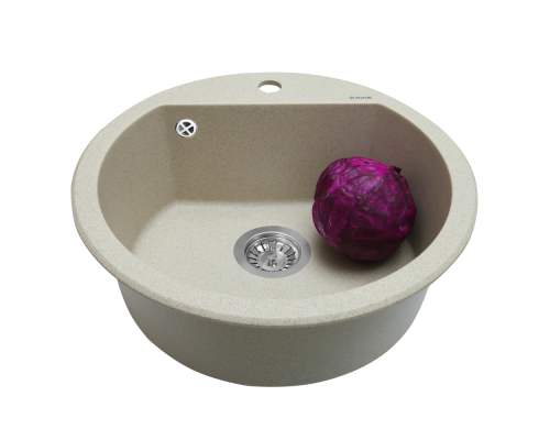 Мийка кухонна гранітна Perfelli SONNO RGS 105-51 SAND ( 00000010477 )