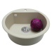Мийка кухонна гранітна Perfelli SONNO RGS 105-51 SAND ( 00000010477 )